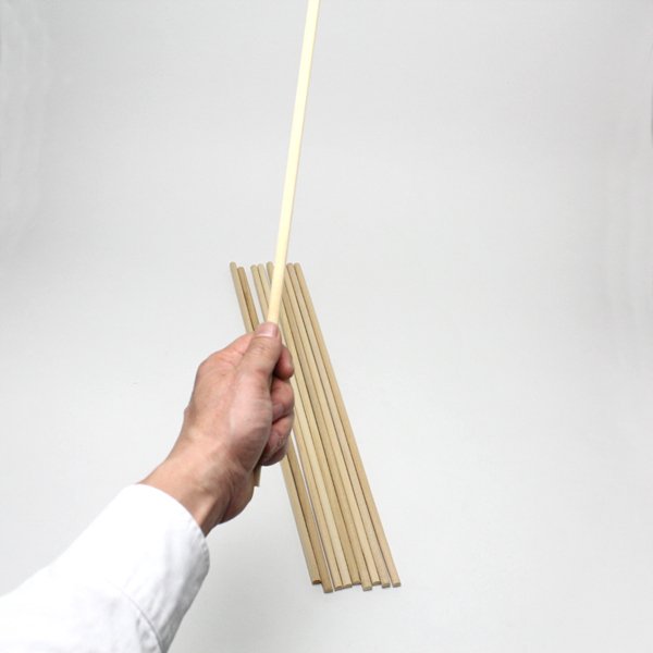 画像3: 工作旗小用棒 10本セット (3)