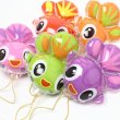画像1: つり用景品　ビニール金魚　25ヶセット (1)