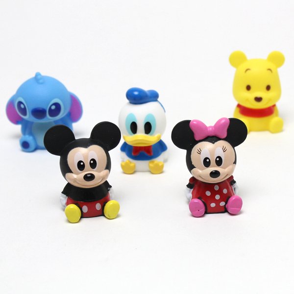 画像3: 後払いOK|すくい用おもちゃ ディズニーキャラクター人形 20ヶセット (3)