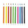 画像1: 景品　伸びるクレヨン　10色　まとめ買い100セット (1)