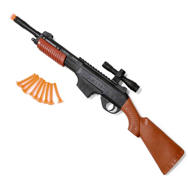 画像5: 吸盤弾銃射的セット お菓子 100ヶ入り (5)