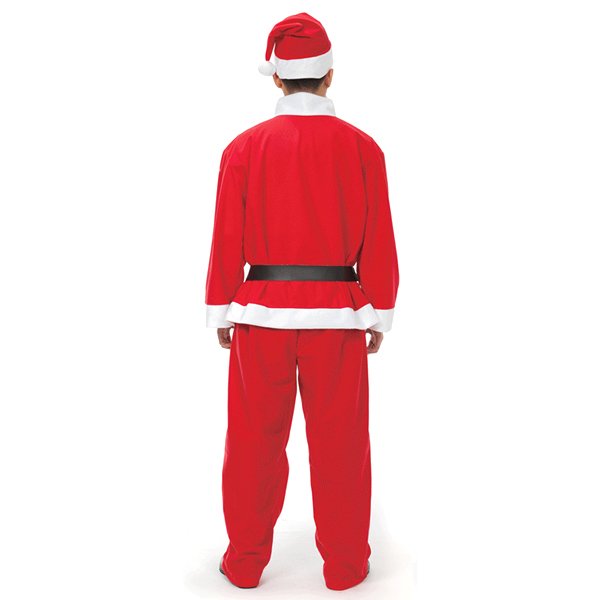 画像3: 営業日午前注文即日発送｜大人用　サンタコスチューム　ポンポン (3)