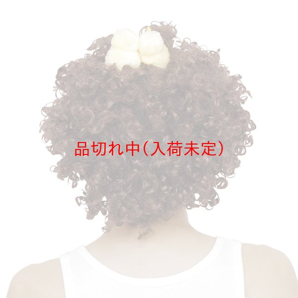画像6: 大人用　干支　酉　かつら　小鳥付アフロヘア (6)