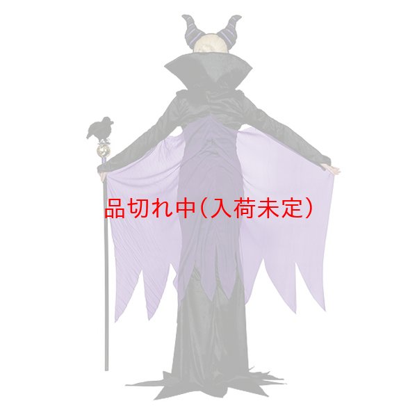 画像2: 大人用　コスチューム　眠れる森の美女　マレフィセント (2)