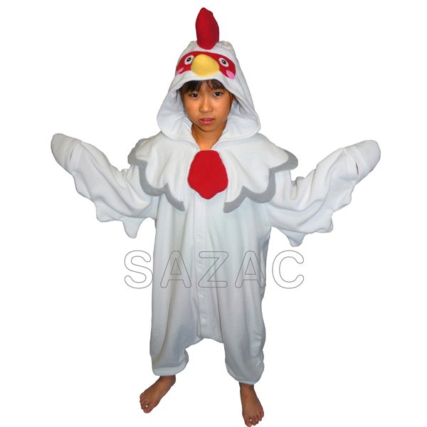 画像2: 子供動物スーツ にわとり (2)