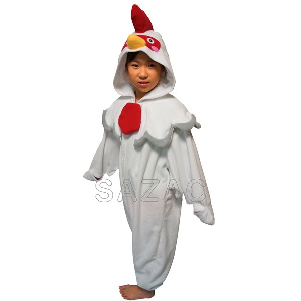 画像3: 子供動物スーツ にわとり (3)