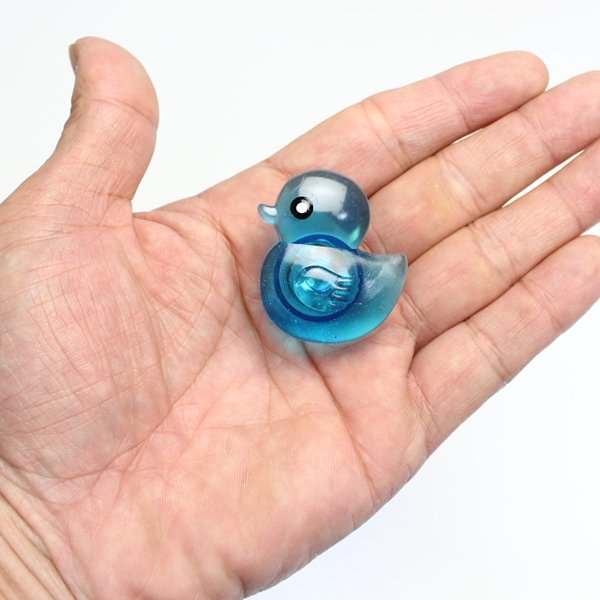 画像7: すくい用おもちゃ 光るアヒル 48ヶセット (7)