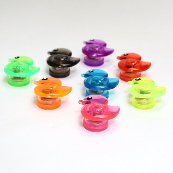 画像5: すくい用おもちゃ 光るアヒル 48ヶセット (5)