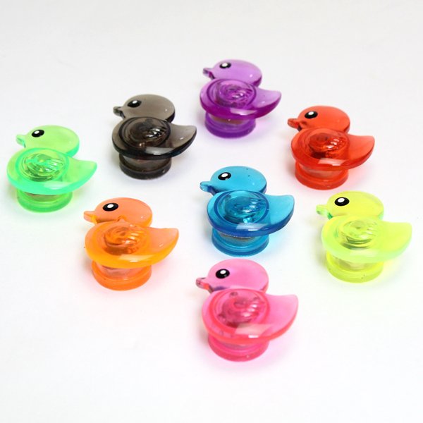 画像4: すくい用おもちゃ 光るアヒル 48ヶセット (4)