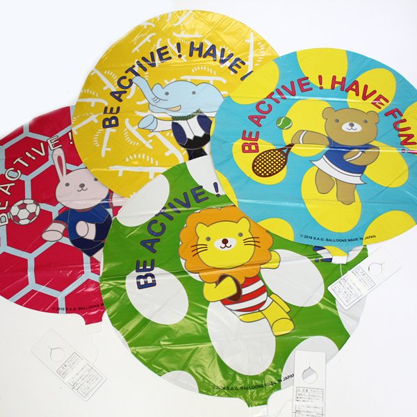 画像3: アルミ風船 アニメ柄 20ヶセット (3)