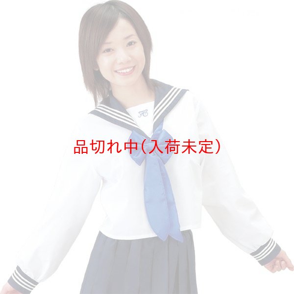 画像1: 大人用　コスプレ　セーラー服　長袖 (1)