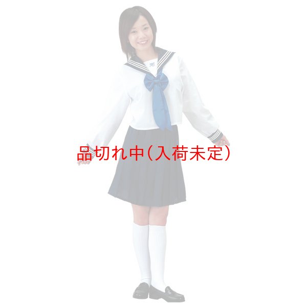 画像2: 大人用　コスプレ　セーラー服　長袖 (2)