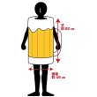 画像6: 大人用　生ビールの着ぐるみ (6)