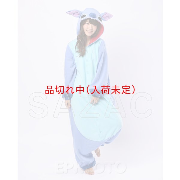 画像3: 大人用　キャラスーツ　スティッチ (3)