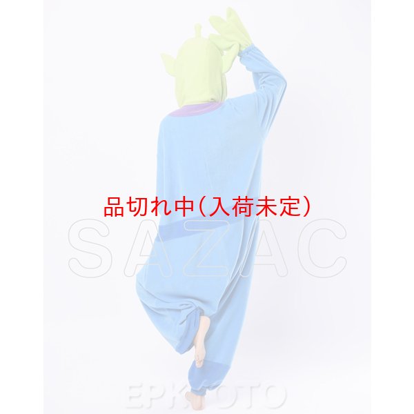 画像5: 大人用　キャラスーツ　リトルグリーンメン (5)