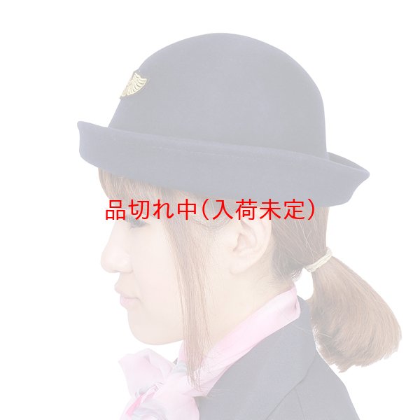 画像3: 大人用　キャップ　キャビンアテンダント (3)