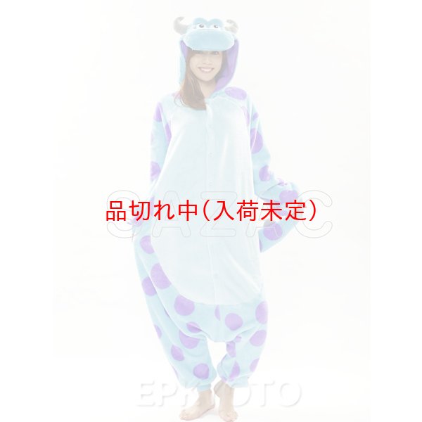 画像3: 大人用　キャラスーツ　サリー (3)