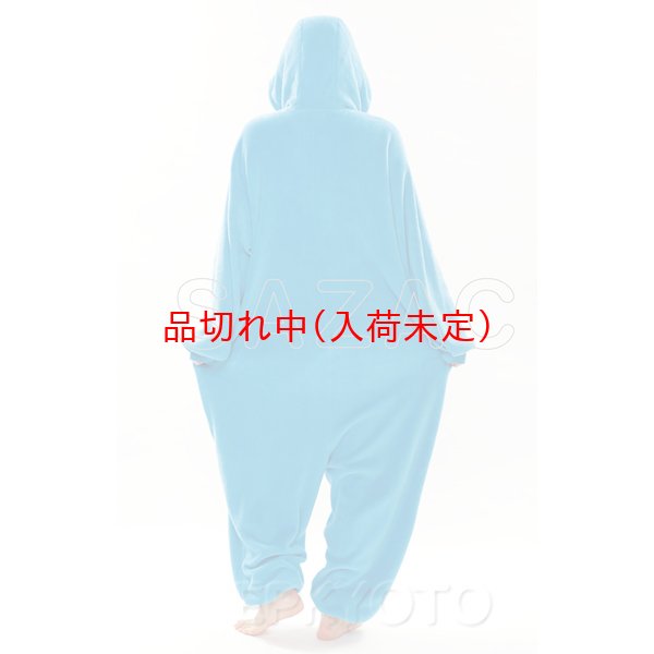 画像5: 大人用　キャラスーツ　クッキーモンスター (5)