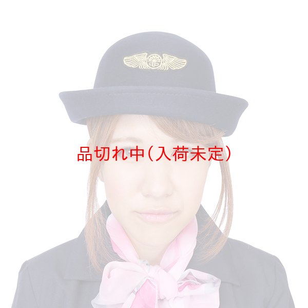 画像2: 大人用　キャップ　キャビンアテンダント (2)