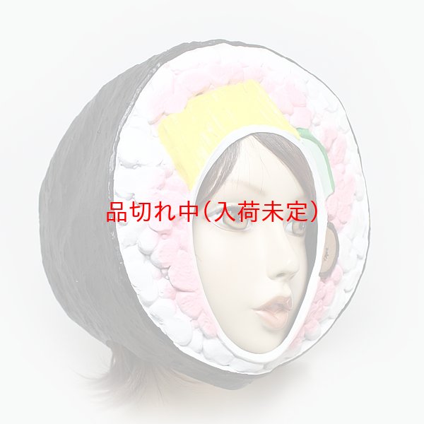 画像4: 営業日午前注文即日発送|大人用 節分 巻き寿司のかぶりもの (4)