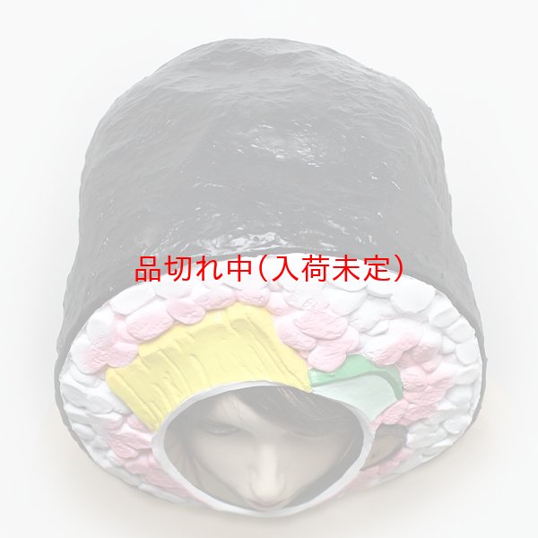 画像7: 営業日午前注文即日発送|大人用 かぶりもの 巻き寿司 (7)