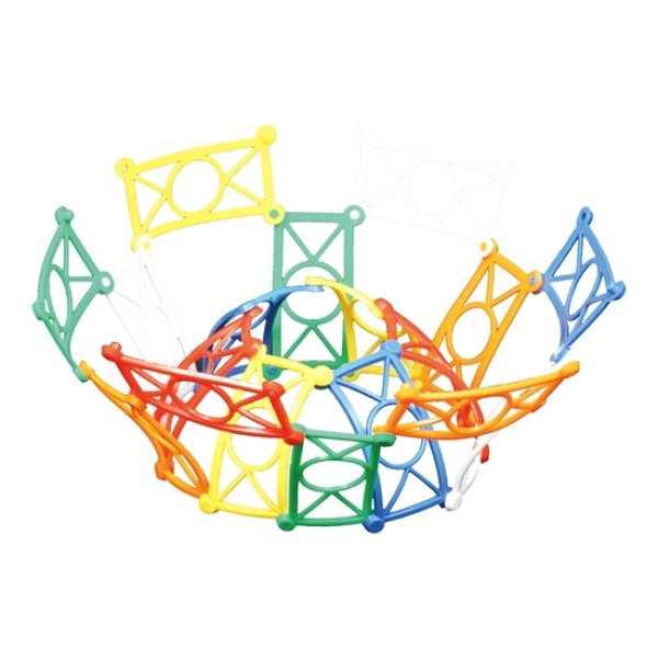 画像2: 知育玩具　そうぞうブロック　60ピース　まとめ買い50セット (2)