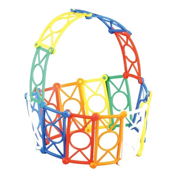 画像4: 知育玩具　そうぞうブロック　60ピース　まとめ買い50セット (4)