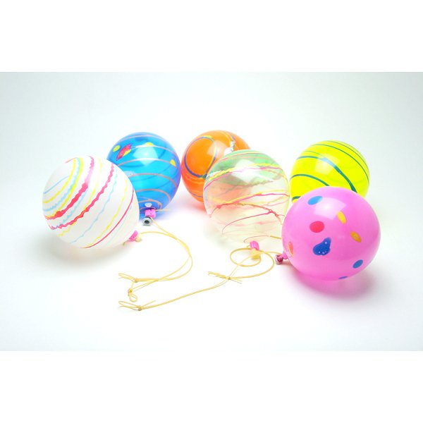 画像4: 営業日午前注文即日発送｜ヨーヨー風船キット(ポンプ・つり紙・つり針付) (4)