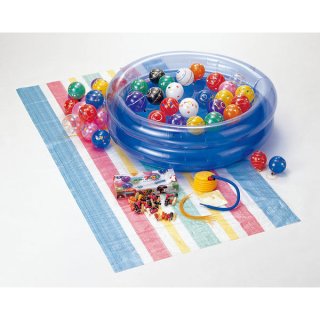 ヨーヨー釣り縁日セット ヨーヨー風船300ヶ｜縁日用品－水