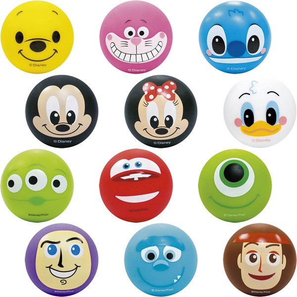 画像3: ふわふわ丸いディズニーすくい縁日セット 200ヶ入り (3)