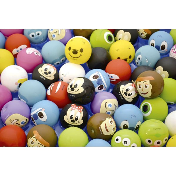 画像2: ふわふわ丸いディズニーすくい縁日セット 200ヶ入り (2)