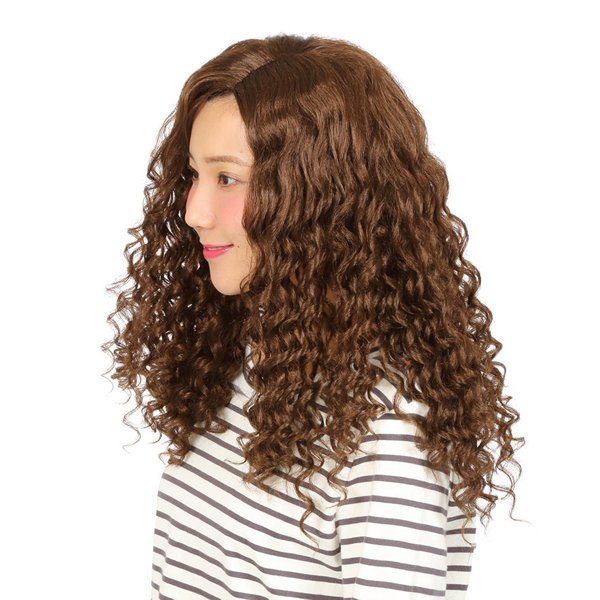 画像4: かつら　ロングウェーブ (4)