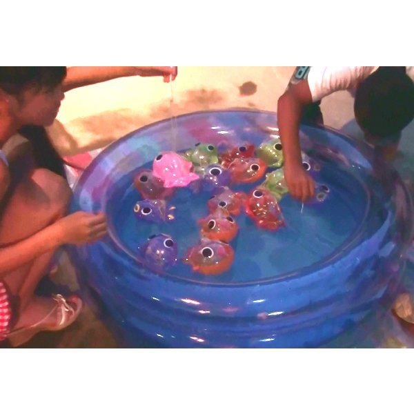 画像2: 金魚ヨーヨー釣り縁日セット 100ヶ入り (2)