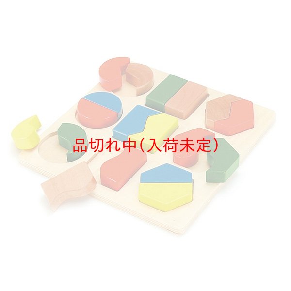 画像1: 知育玩具　形合せパズル　18ピース　まとめ買い18セット (1)