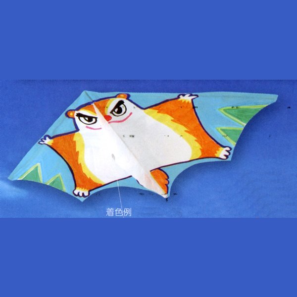 画像2: 工作キット 手作り凧 洋凧(カイト) まとめ買い80セット (2)