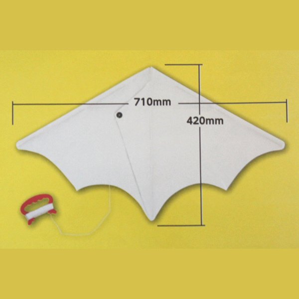 画像3: 工作キット　手作り凧　洋凧(カイト) (3)