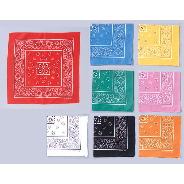 画像2: お遊戯・ダンス　バンダナ　10ヶセット (2)