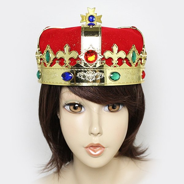 画像2: 大人用　キングの王冠 (2)