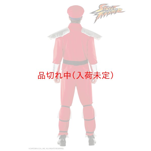 画像5: 大人用 コスチューム ストリートファイター ベガ (5)