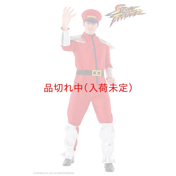 画像2: 大人用 コスチューム ストリートファイター ベガ (2)