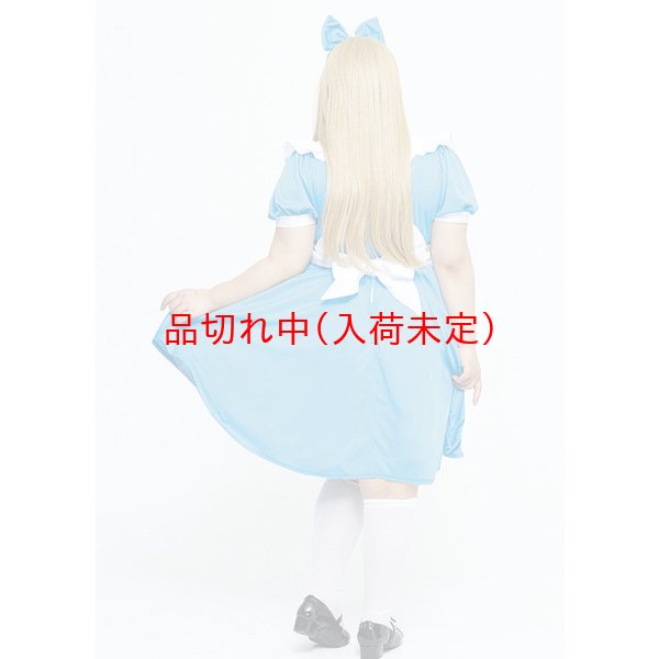 画像4: 大人用　コスチューム　4Lアリス (4)