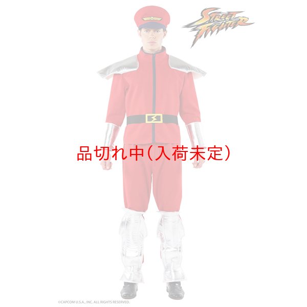 画像3: 大人用 コスチューム ストリートファイター ベガ (3)