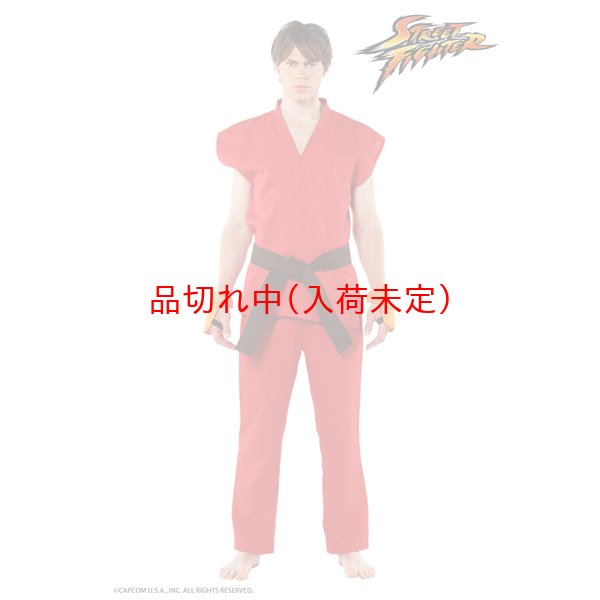 画像3: 大人用 コスチューム ストリートファイター ケン (3)