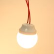 画像14: 便利な電球付き！提灯用電気コード　5灯　1m間隔　全長5m (14)