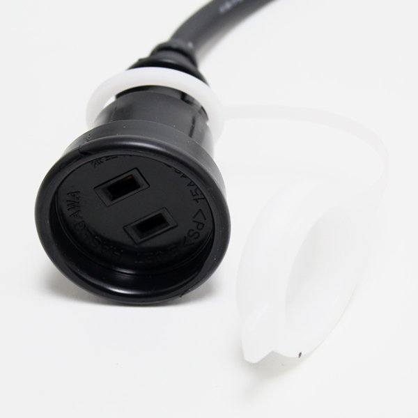 画像14: 便利な電球付き!提灯用電気コード 10灯 50cm間隔 全長5m (14)