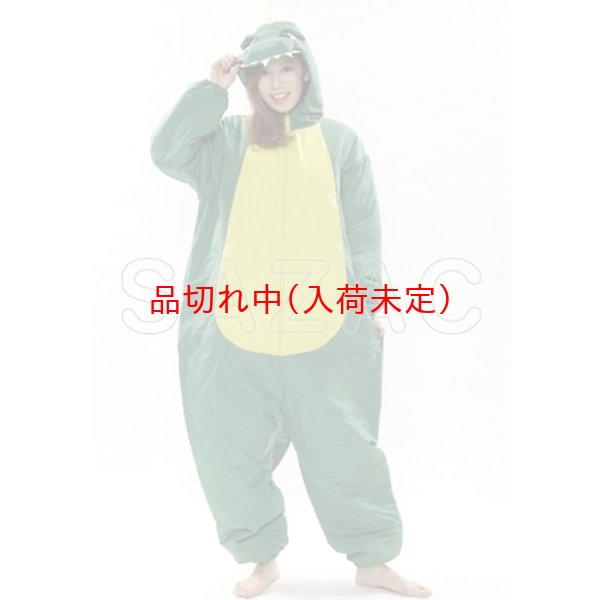 画像2: 大人用　コス着ぐるみ　怪獣[かいじゅう・カイジュウ] (2)