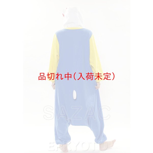 画像3: 大人用 キャラスーツ 70'sキティ (3)