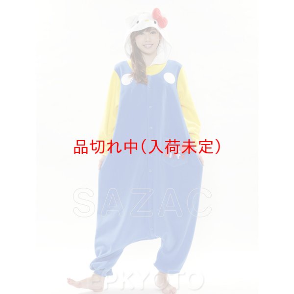 画像2: 大人用 キャラスーツ 70'sキティ (2)