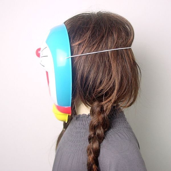 画像6: 縁日用品・キャラクターお面　まとめ買い24枚(2枚×12種)セット　柄指定不可 (6)