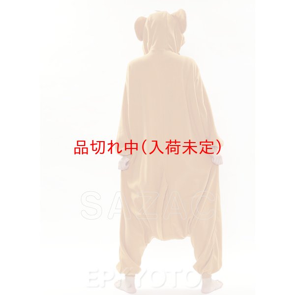 画像5: 大人用　キャラスーツ　ジェリー(トムとジェリー) (5)